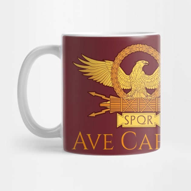 Ancient Rome Legion Eagle - Roman History SPQR by Styr Designs